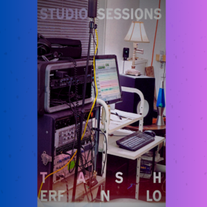 TASH and ERFnLO "Studio Sessions" track 4 "It's Gonna Be Alright"